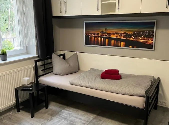 Otel Garni Eastside Magdeburg